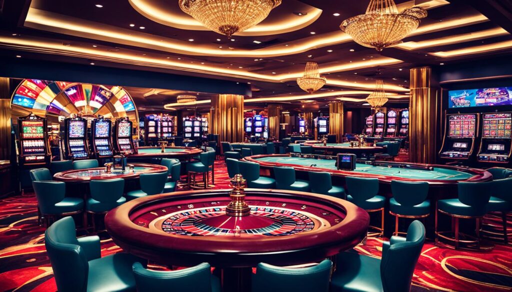 1win Canlı Casino